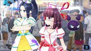 Magicami Halloween Night Event H-Clip (Akisa Halloween Nurse)