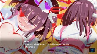 Magicami Halloween Night Event H-Clip (Akisa Halloween Nurse)