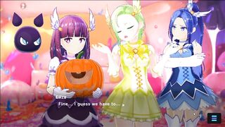 Magicami Halloween Night Event H-Clip (Akisa Halloween Nurse)