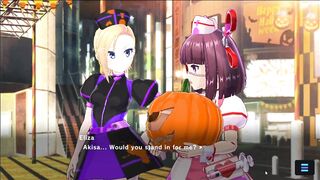 Magicami Halloween Night Event H-Clip (Akisa Halloween Nurse)