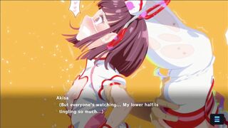 Magicami Halloween Night Event H-Clip (Akisa Halloween Nurse)