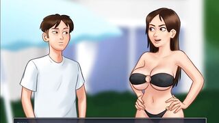 Summertime Saga all Jenny Scenes