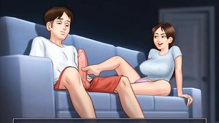 Summertime Saga all Jenny Scenes