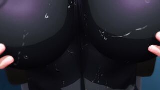 Vice President after School in a Leather Suit (Prison School)