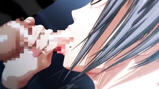 Vice President after School in a Leather Suit (Prison School)