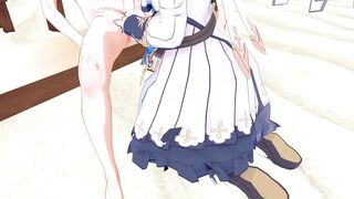 Barbara Genshin Impact 3D ANIME 1/8