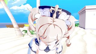 Barbara Genshin Impact 3D ANIME 1/8