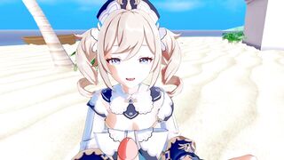 Barbara Genshin Impact 3D ANIME 1/8