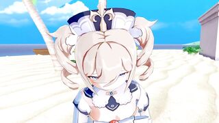 Barbara Genshin Impact 3D ANIME 1/8