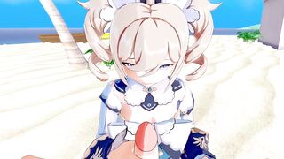 Barbara Genshin Impact 3D ANIME 1/8