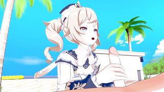 Barbara Genshin Impact 3D ANIME 1/8