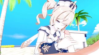 Barbara Genshin Impact 3D ANIME 1/8