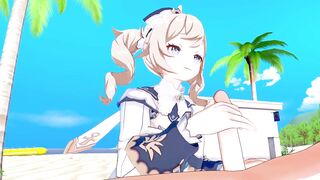 Barbara Genshin Impact 3D ANIME 1/8
