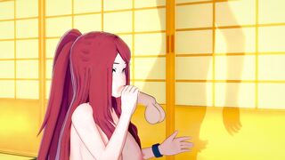[naruto] Kushina Uzumaki (3d Hentai)