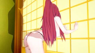[naruto] Kushina Uzumaki (3d Hentai)