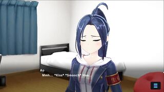 Ao Bond H Sex Tape 02 (Magicami DX ENG)