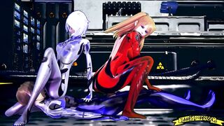 EVANGELION 3D HENTAI SFM