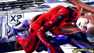 EVANGELION 3D HENTAI SFM