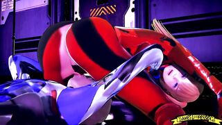 EVANGELION 3D HENTAI SFM