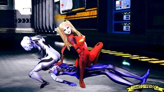 EVANGELION 3D HENTAI SFM