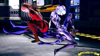 EVANGELION 3D HENTAI SFM