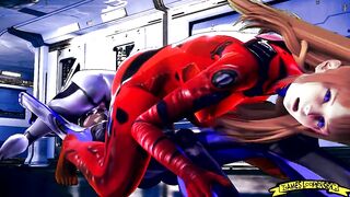 EVANGELION 3D HENTAI SFM