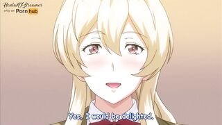 Animated Uncensored | Schoolgirls are Ready for a Lot for Sex |