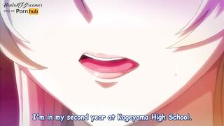 Animated Uncensored | Schoolgirls are Ready for a Lot for Sex |