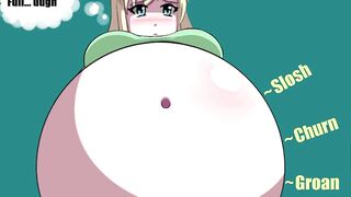 Stuffing Sena Comic [with Sound]