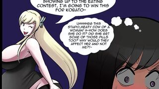 Stuffing Sena Comic [with Sound]