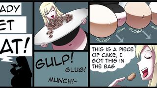 Stuffing Sena Comic [with Sound]
