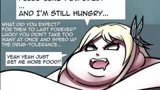 Stuffing Sena Comic [with Sound]