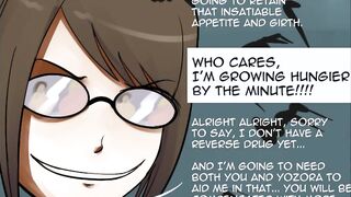 Stuffing Sena Comic [with Sound]