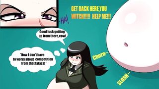 Stuffing Sena Comic [with Sound]