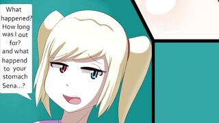 Stuffing Sena Comic [with Sound]