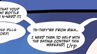 Stuffing Sena Comic [with Sound]
