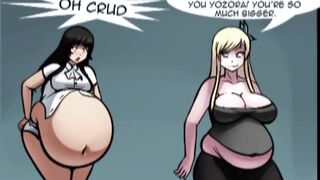 Stuffing Sena Comic [with Sound]