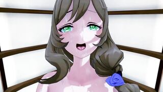 LISA Genshin Impact 3D ANIMATED 3/6