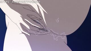 MILF Masturbates in Front of a Webcam, and then Takes a Volley