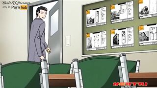 Cartoon Uncensored | Sex after SCHOOL is still a Pleasure | Hentai