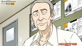 Cartoon Uncensored | Sex after SCHOOL is still a Pleasure | Hentai