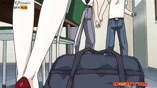 Cartoon Uncensored | Sex after SCHOOL is still a Pleasure | Hentai