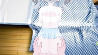 Genshin Impact - Screwed Barbara point of see. give a Bj, Cum