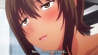 Mom's Friend Sex Animated
