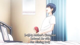 Mom's Friend Sex Animated