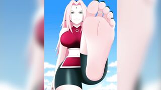 Anime Feet JOI - Fap to the Beat