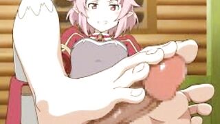 Anime Feet JOI - Fap to the Beat