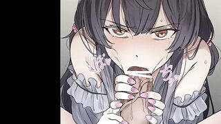 Anime Feet JOI - Fap to the Beat