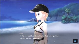 [adorable Bikini] Eliza H-Sex Tape (Magicami DX ENG)