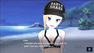 [adorable Bikini] Eliza H-Sex Tape (Magicami DX ENG)